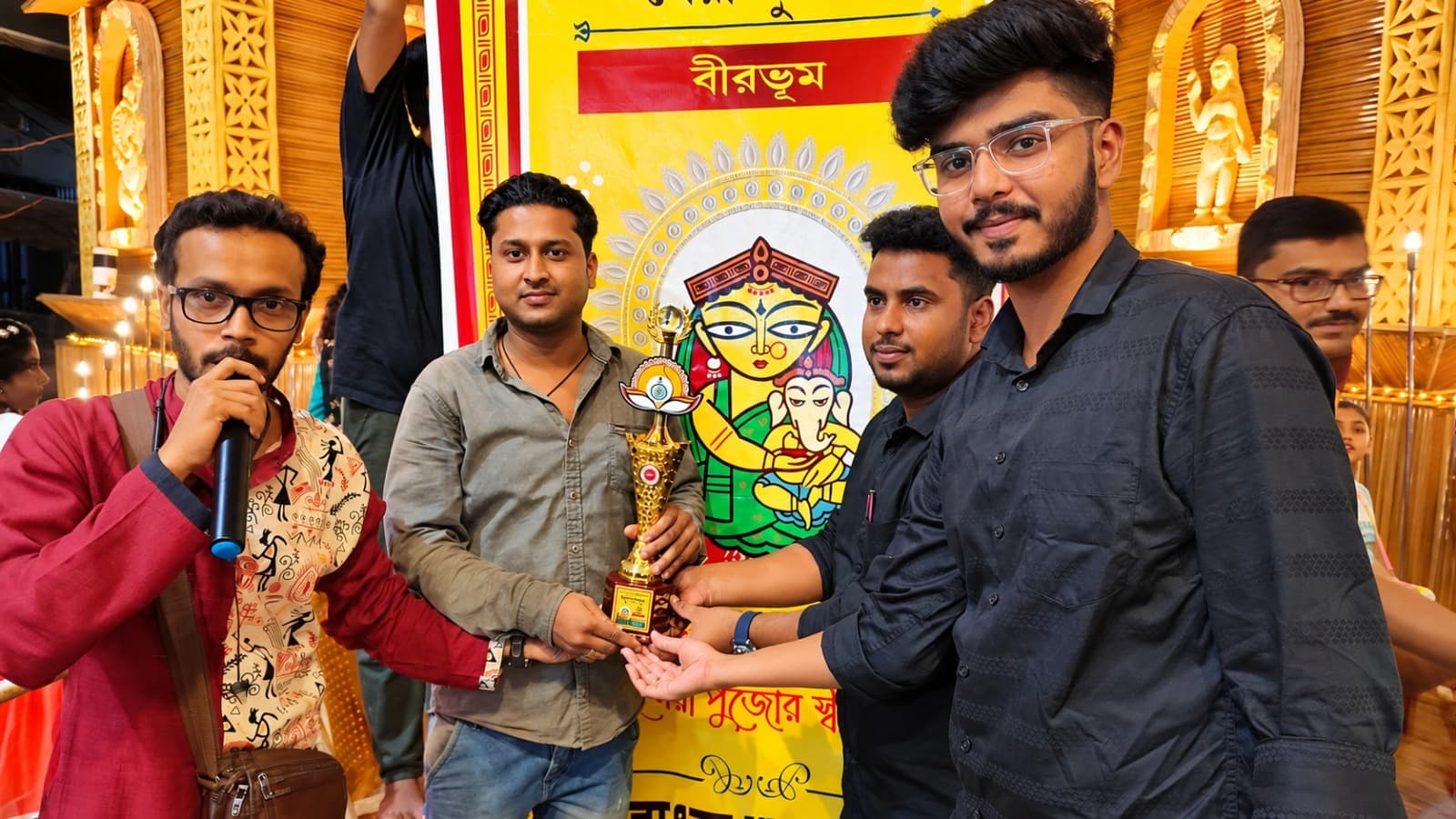 Biswa Bangla Sharad Samman 2023